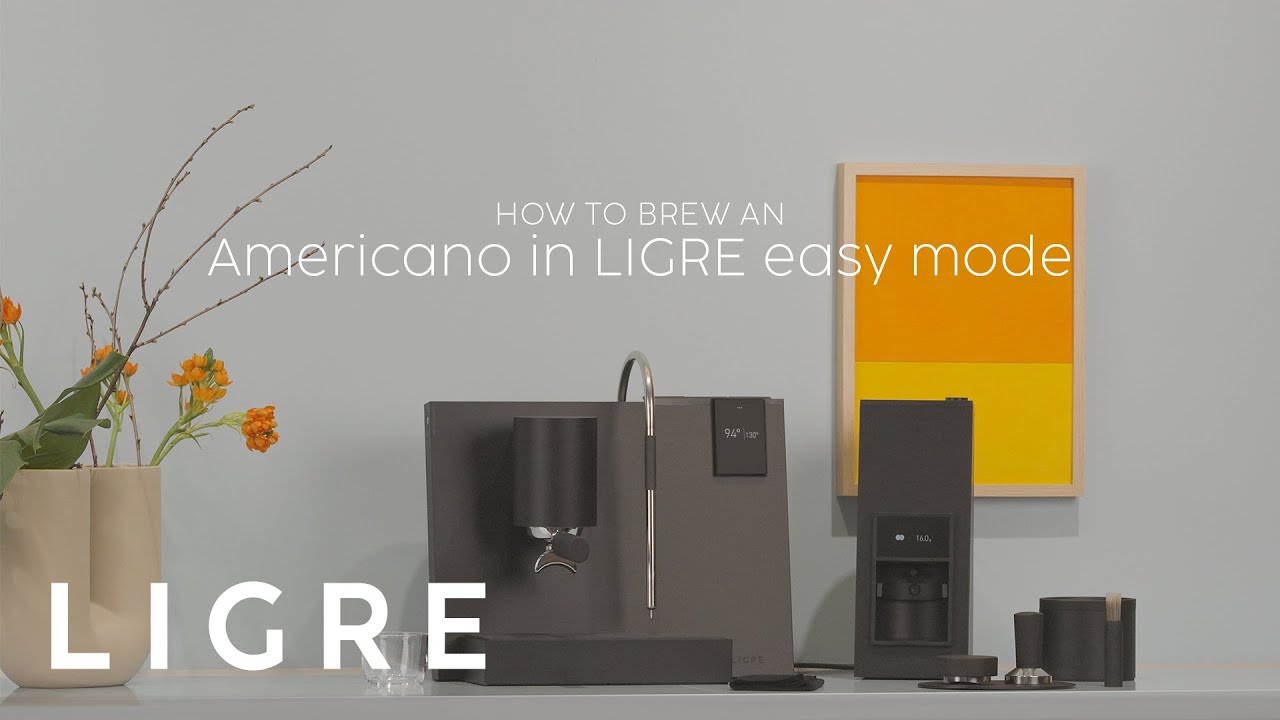 Americano &ndash; LIGRE easy mode
