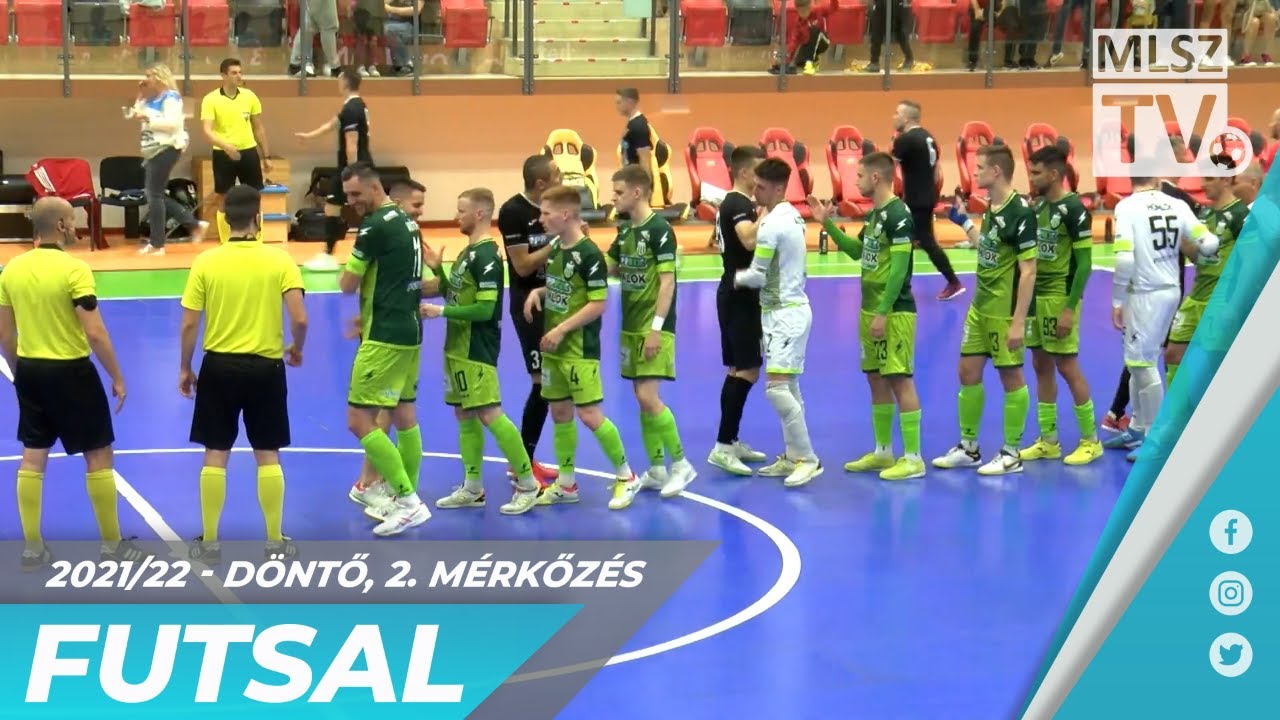 MVFC Berettyóújfalu - Haladás VSE | 2-3 | Férfi Futsal NB I | Döntő, 2. mérkőzés | MLSZTV