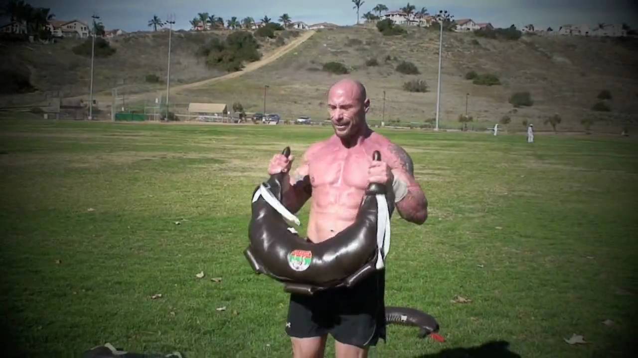 Bulgarian Training Bag:  Short Upper Body Series
