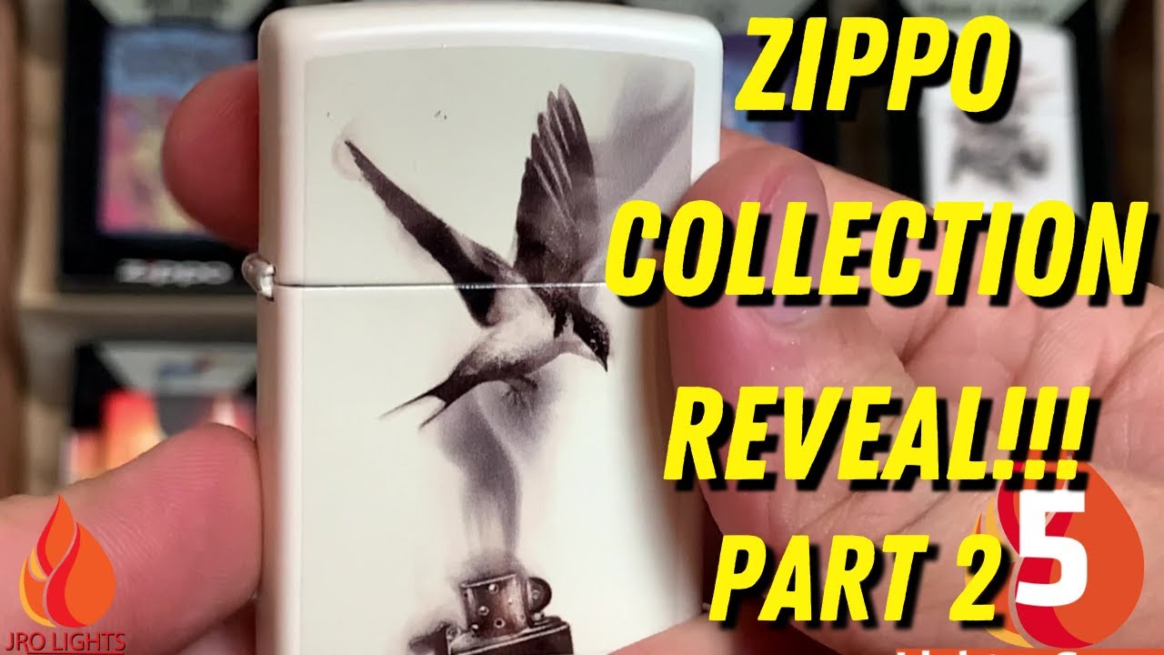 Zippo Lighter Collection Reveal! (Part 2) Art Series, Limited, Exclusives and more!
