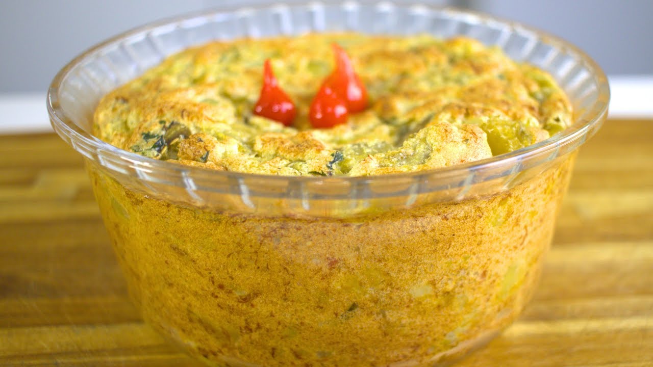 SUFLÊ DE BERINJELA FÁCIL | RECEITA INCRÍVELMENTE  SAUDÁVEL.