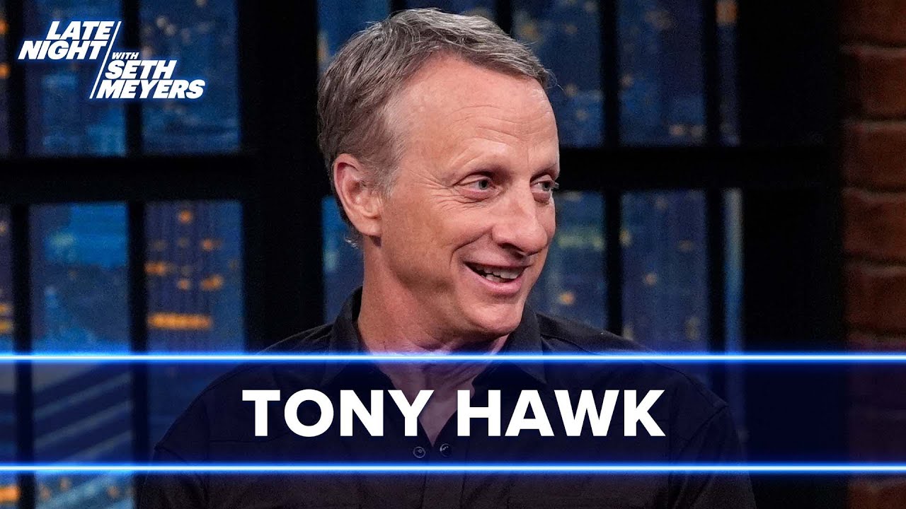 Tony Hawk on Not Getting Recognized in Public and Skateboarding Becoming an Olympic Sport