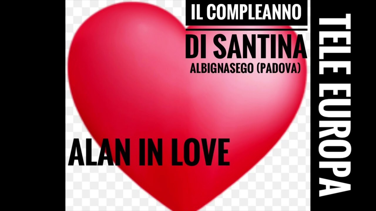 Alan in love Santina deve ordinare la torta a forma di fi*a