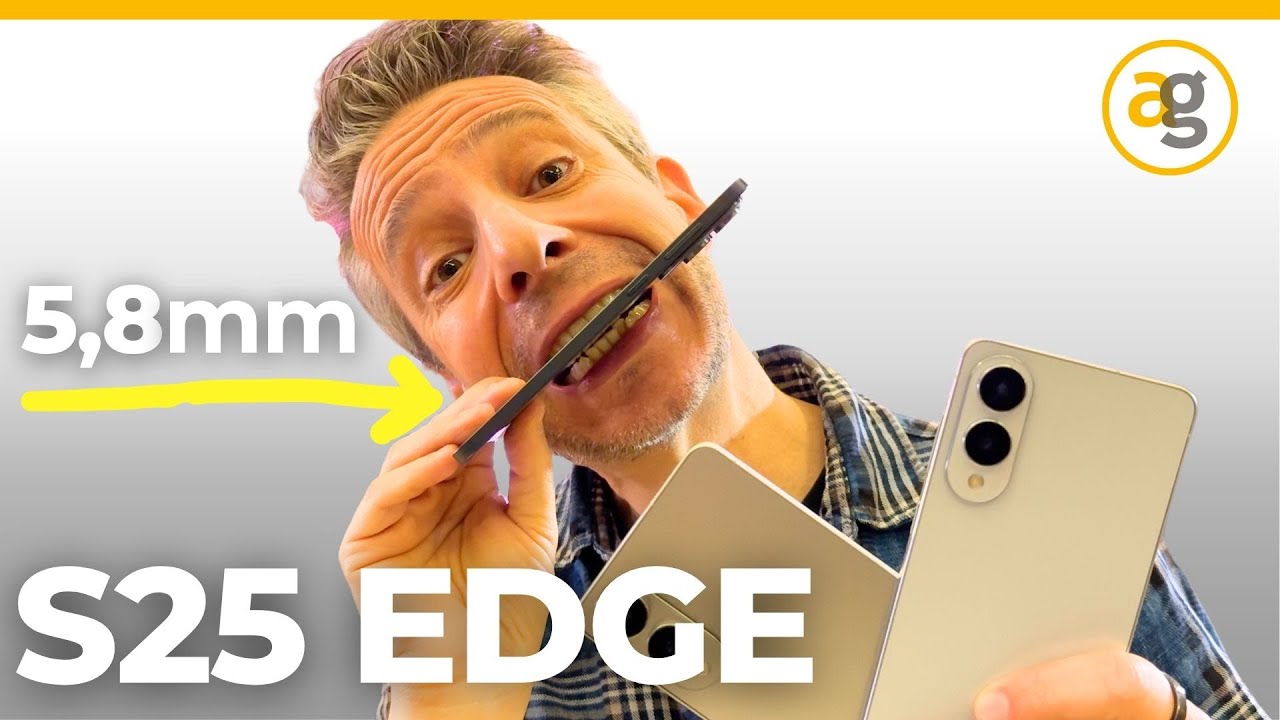 GALAXY S25 Edge SUPERSOTTILE! PREZZO, SPECIFICHE ANTEPRIMA