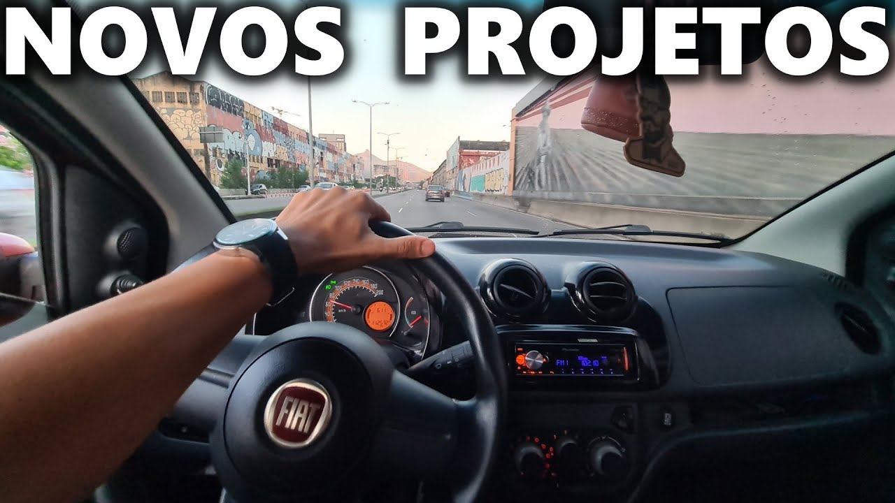 NOVOS PROJETOS PARA O FIAT UNO VIVACE!