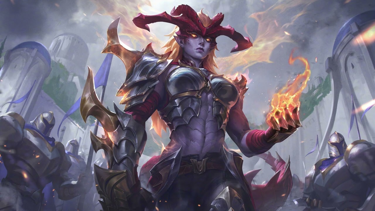 1 hour - Shyvana, the Half-Dragon | Official Champion Theme - League of Legends