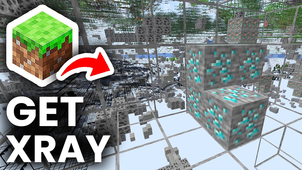 How To Get XRay In Minecraft Java - Step By Step