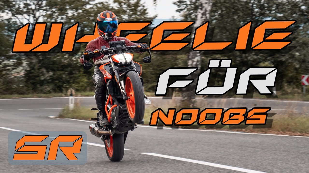 Wheelie Lernen #2 [Die Technik anpassen] #Wheelie
