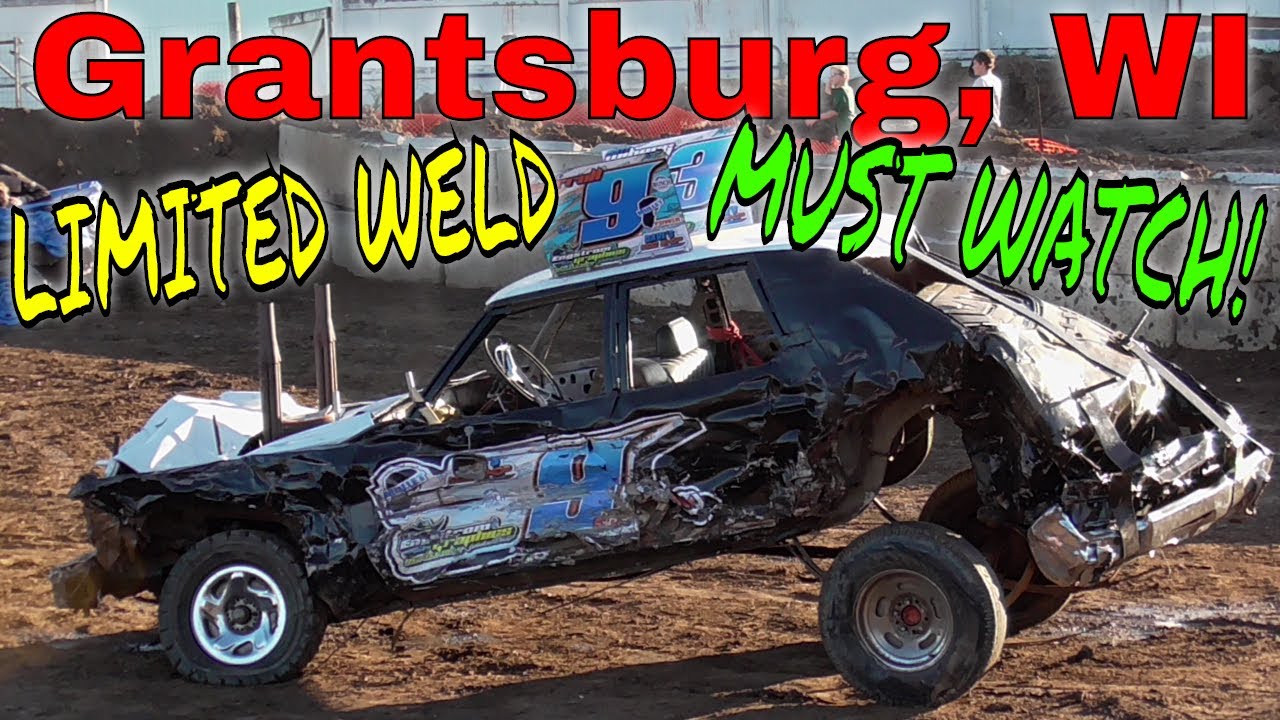 Grantsburg, WI Limited Weld Must Watch!