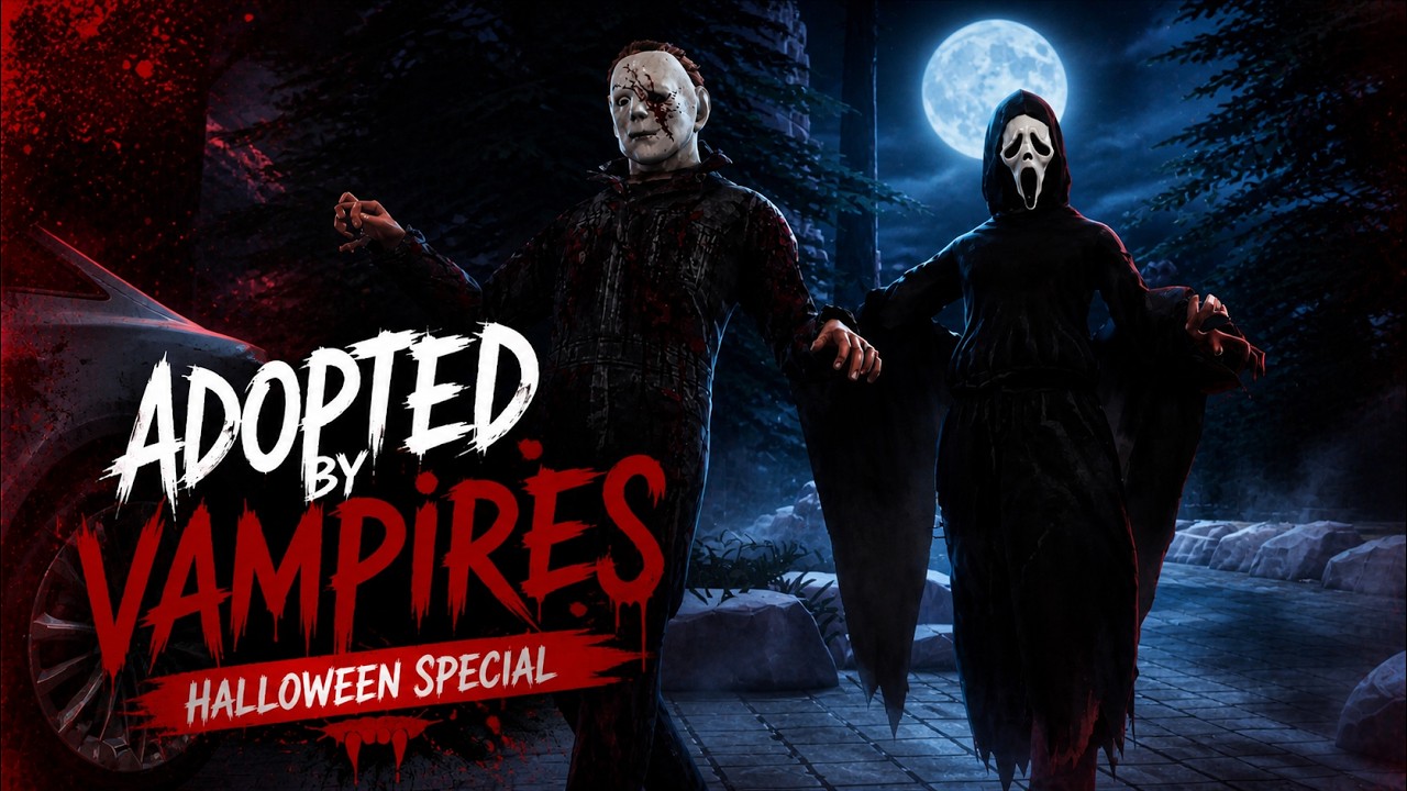 Adopted By Vampires🩸 | A Sims 4 Series | A Halloween Special 🎃 | Years From Now