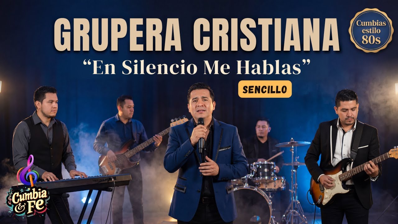 En Silencio Me Hablas | CUMBIA CRISTIANA | Mix Inolvidable