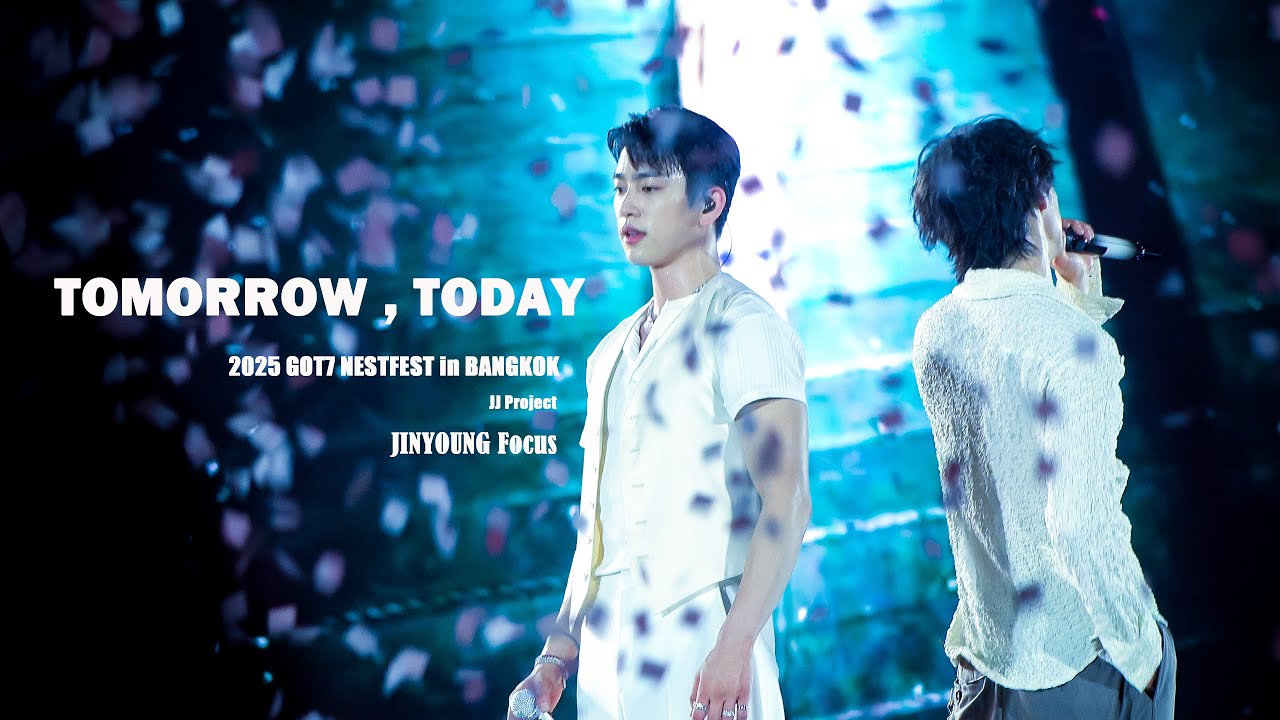 250502 내일,오늘(JJ Project)-PARK JINYOUNG(박진영) FocusㅣGOT7 NESTFEST in BANGKOK Concertㅣ
