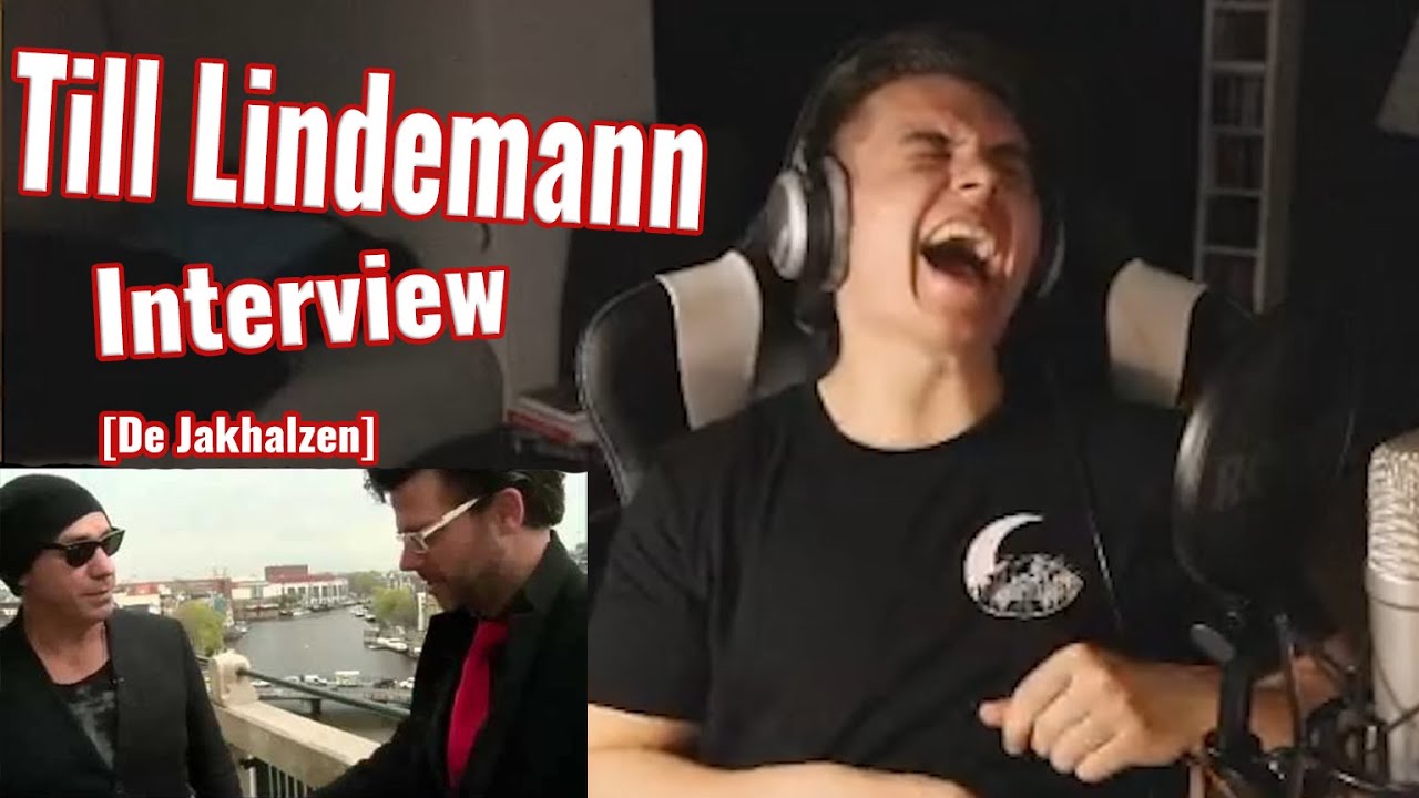 LACHFLASH des TODES!! | Lindemann Interview [De Jakhalzen] | Reaction