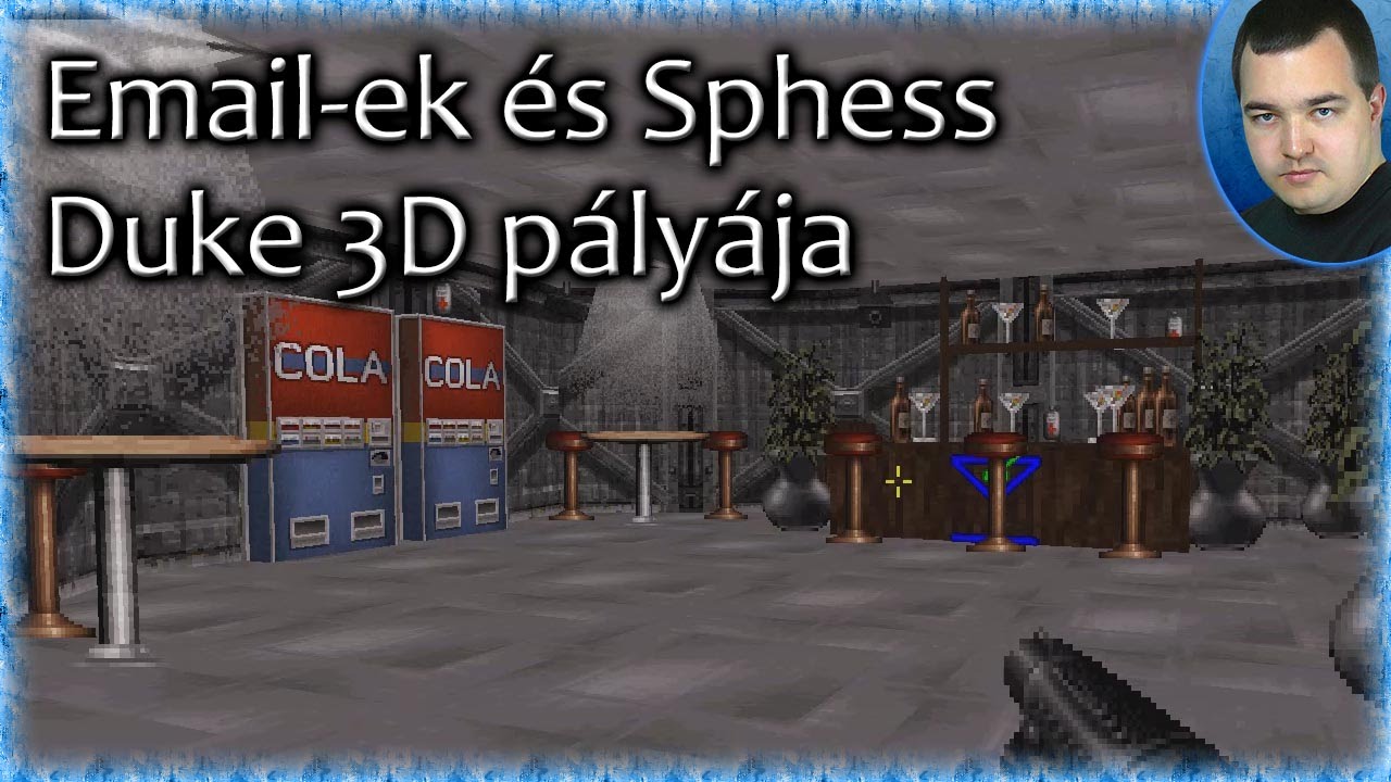 Email-ek &eacute;s Sphess Duke 3D p&aacute;ly&aacute;ja