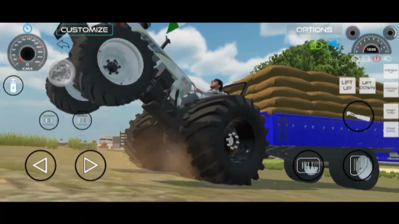 ट्रैक्टर (Tractor) और कृषि उपकरण (Farming)Tractor Comfort Features I Effortless 2025 😈😈 💥