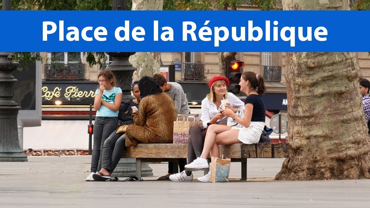 Place de la République in Paris | Explore France