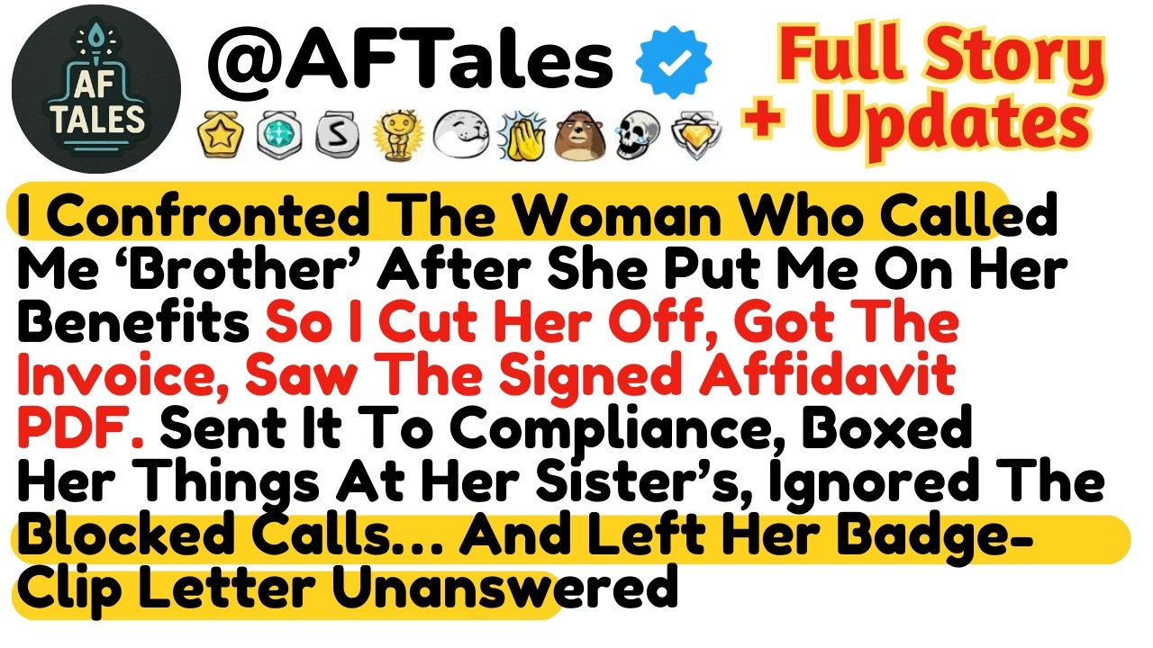 I Confronted The Woman Who Called Me ‘Brother’ After She Put Me On Her Benefits So I Cut Her Off