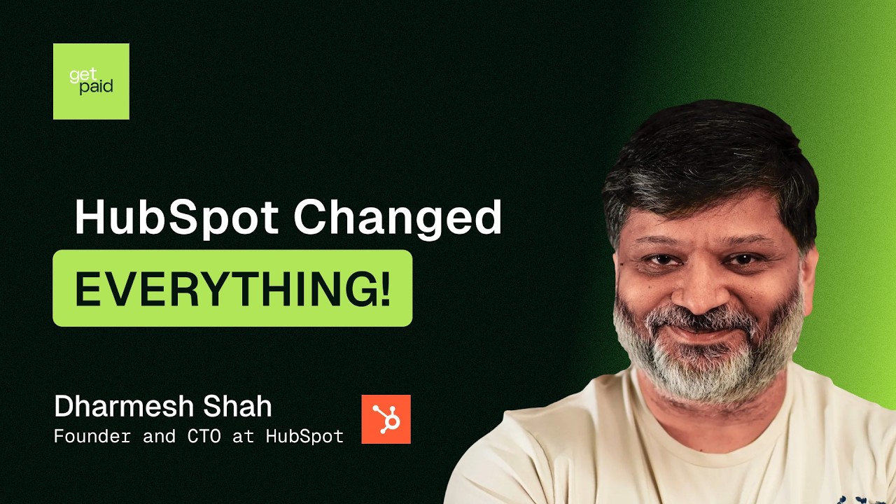 HubSpot сжег планы развития ИИ | Дхармеш Шах объясняет почему