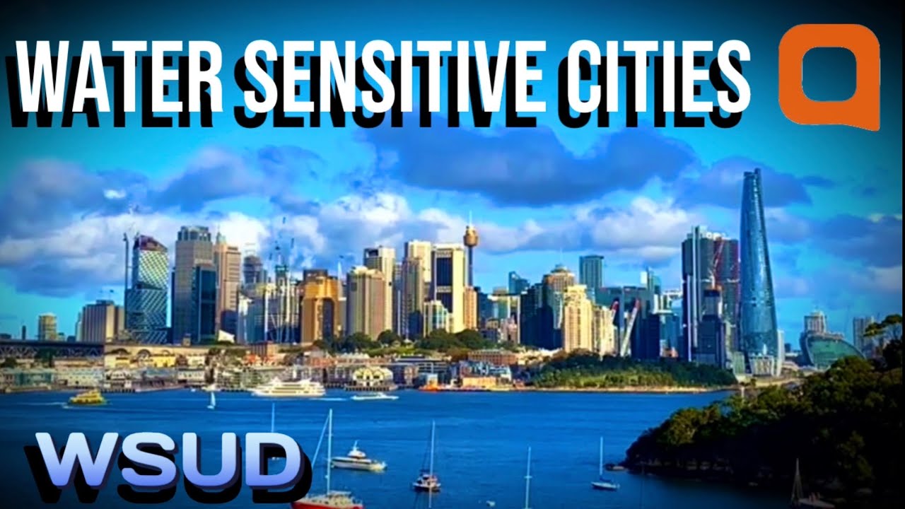 Water Sensitive Urban Design (WSUD) Explained | Sustainable Stormwater Management