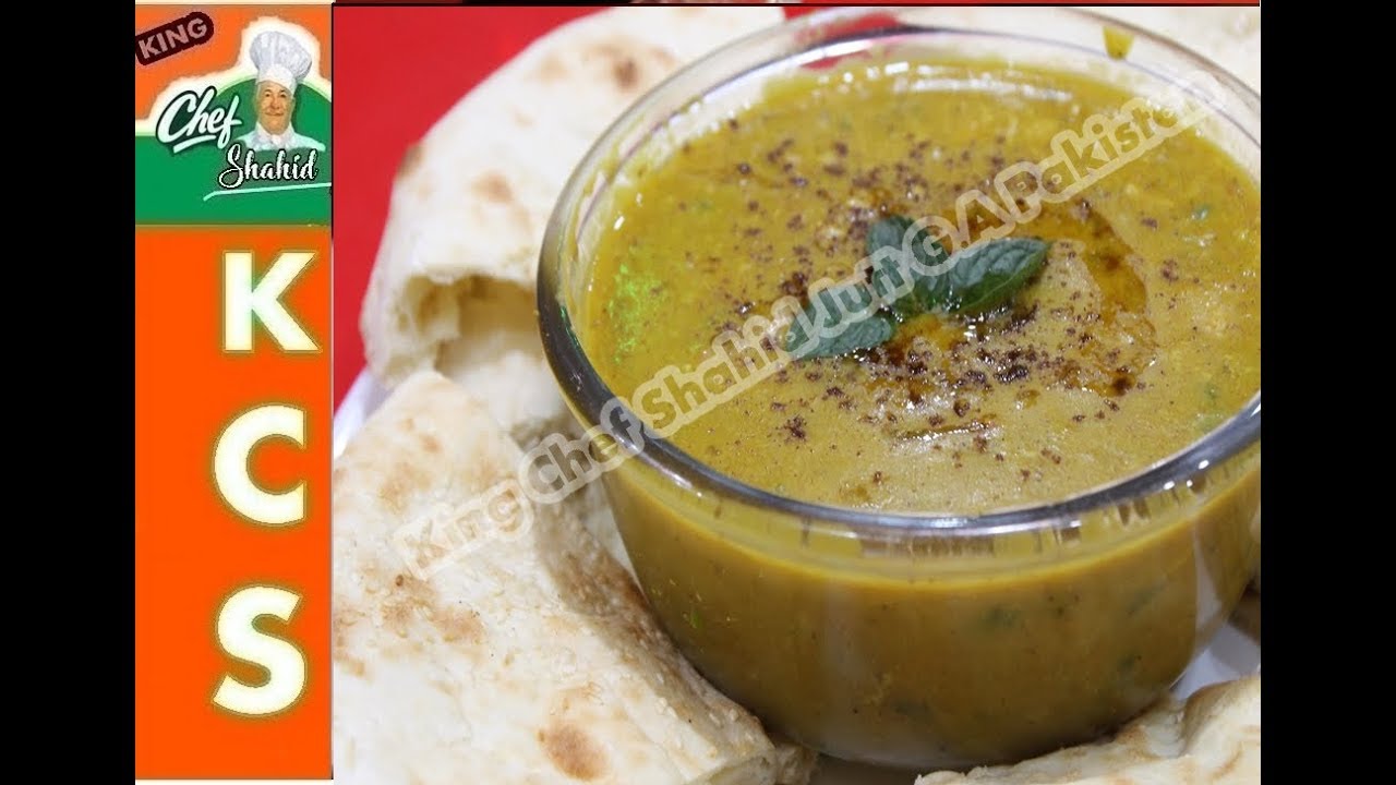 Shahi Murgh Daal ( King Chef Shahid Jutt G.A Pakistan )