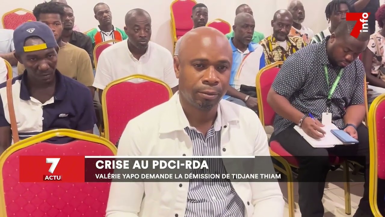Crise au PDCI-RDA  : Valérie Yapo demande la démission de Tidjane Thiam