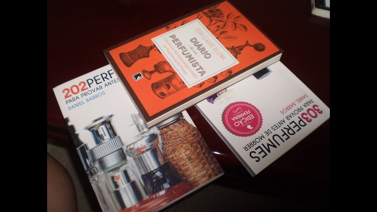 Livros interessantes sobre perfumaria!!!