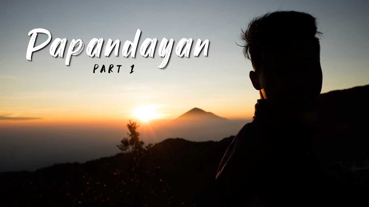 CERITA DAN TEMAN BARU DI PAPANDAYAN. (Gunung Papandayan #1)
