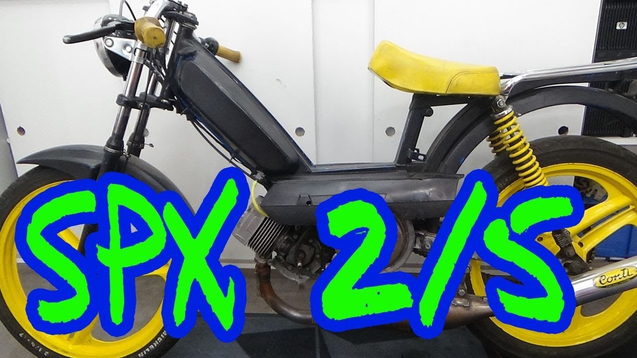 Rénovation 103 SPX étape 2