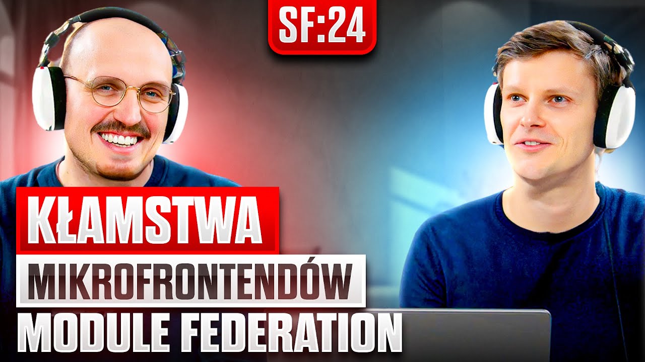 Microfrontendy w module federation to kłamstwo!