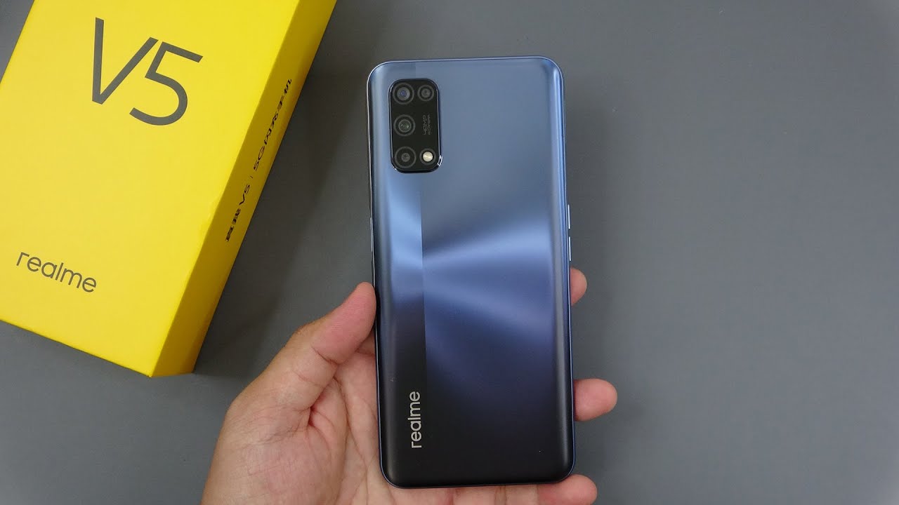 Realme V5 5G unboxing | Dimensity 720 | 90Hz refresh rate