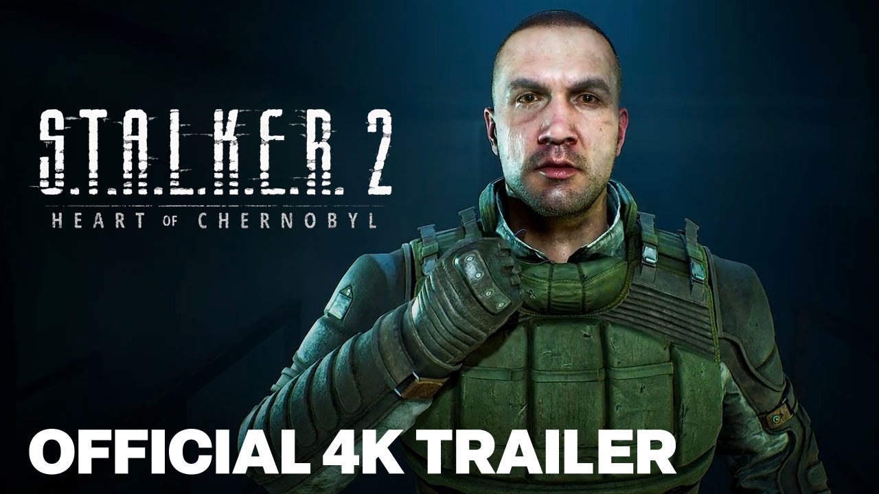 S.T.A.L.K.E.R 2: Сердце Чернобыля. Официальный трейлер Strider