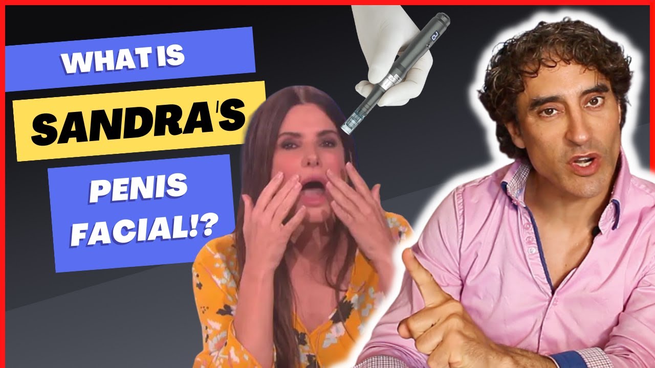 SANDRA BULLOCK'S FORESKIN MICRONEEDLE FACIAL //DR Rajani Reacts MicroNeedling