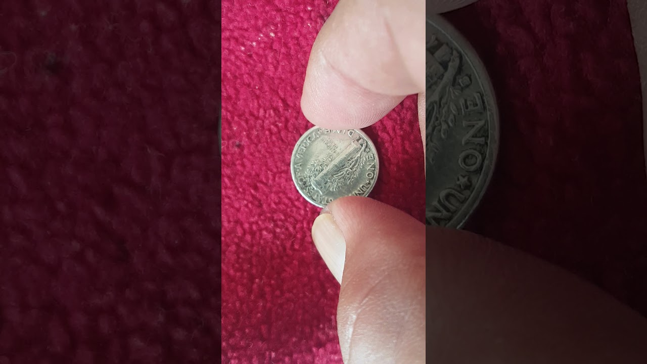 Mercury Dime 1938 double error coin?? T in liberty and year with 19386