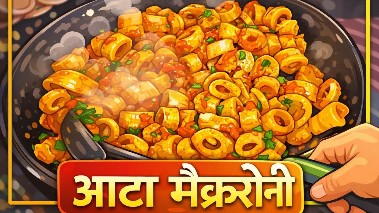 Tasty aata macroni ,healthy breakfast|| हेल्थी आटा मैक्रोनी||
