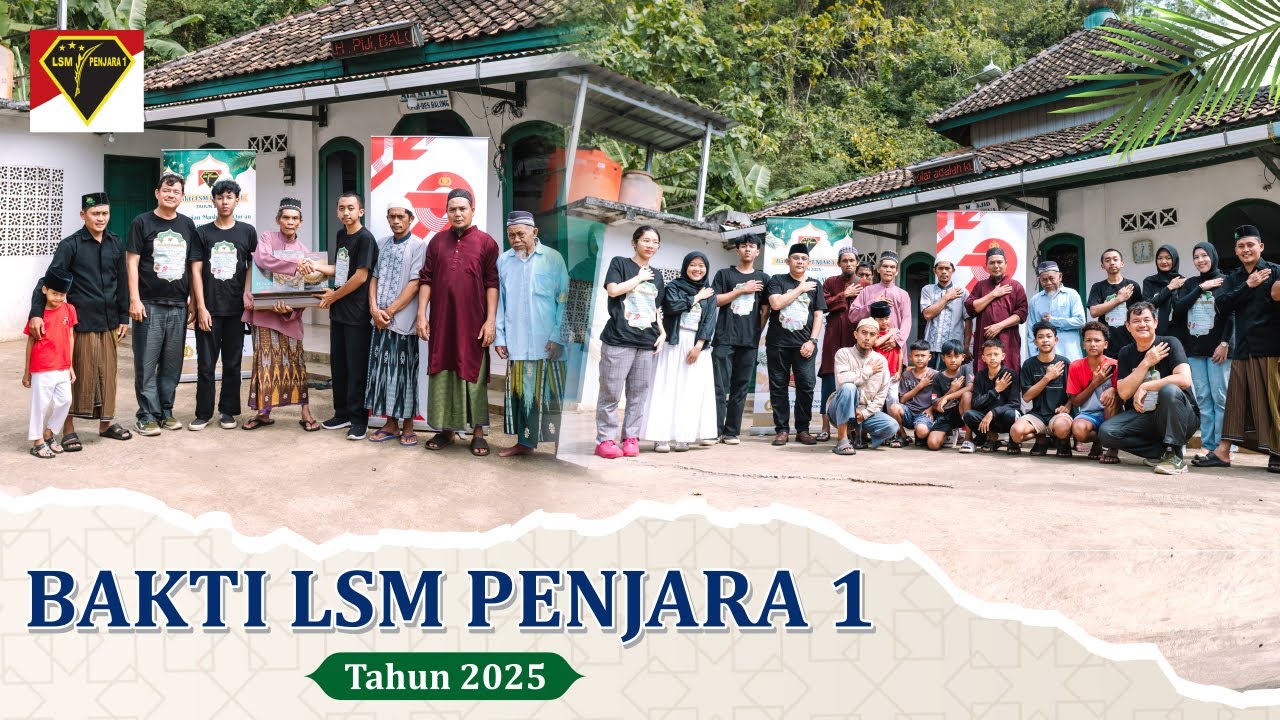 📍🕌 Masjid Al Fattah, Titik ke-25 dari 27 | 🤝 LSM PENJARA 1 & POLRI di Hari Bhayangkara ke-79