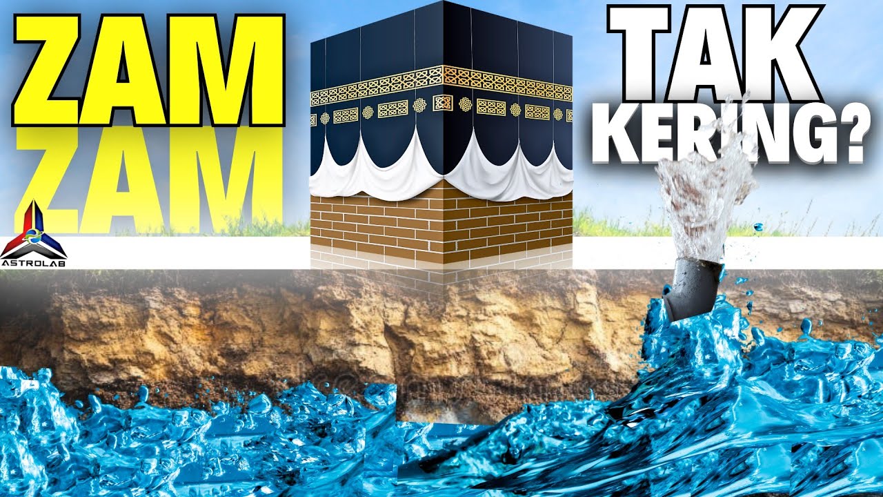 Kenapa Air Zamzam Tidak Pernah Kering?