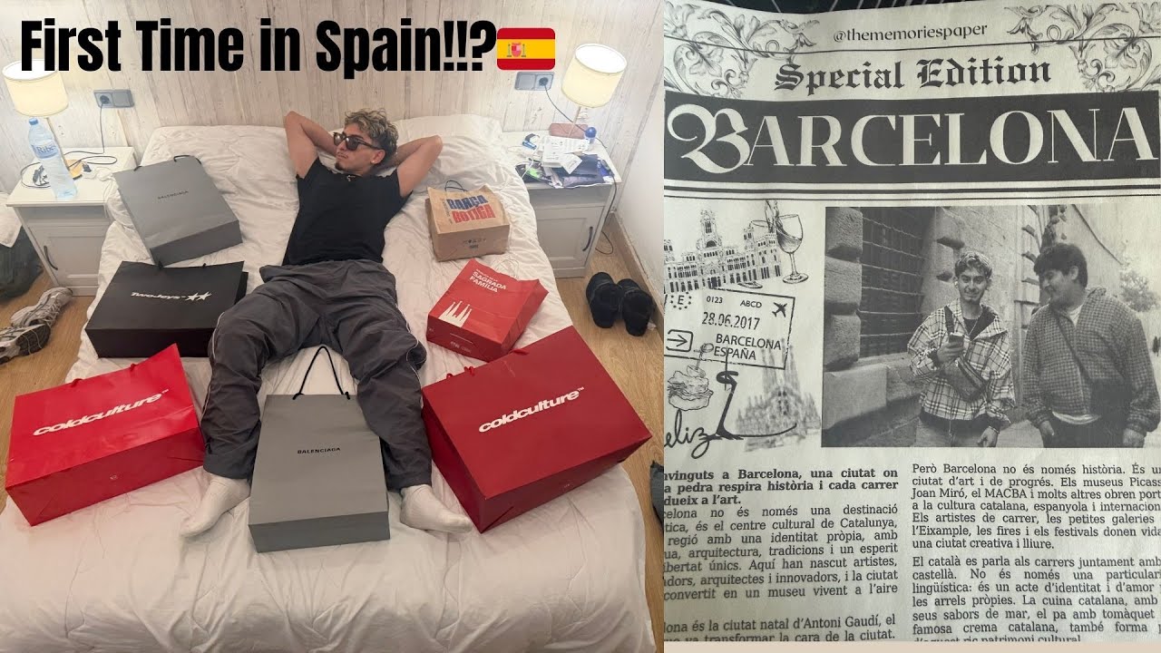 I Was NOT Ready for Spain (In a Good Way)