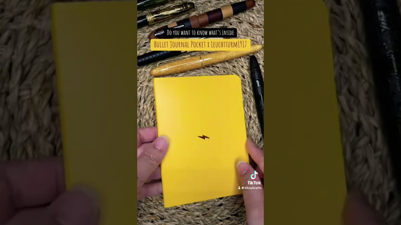 Small Notebook for Fountain Pen Users: Bullet Journal x Leuchtturm1917 #notebookaddict #bujo