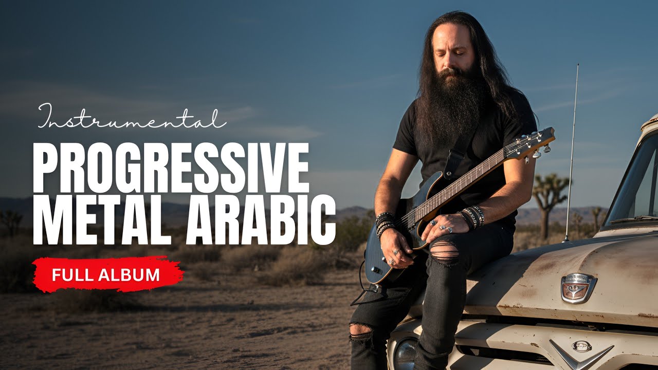 Progressive Metal Fusion | Middle Eastern Metal Instrumental