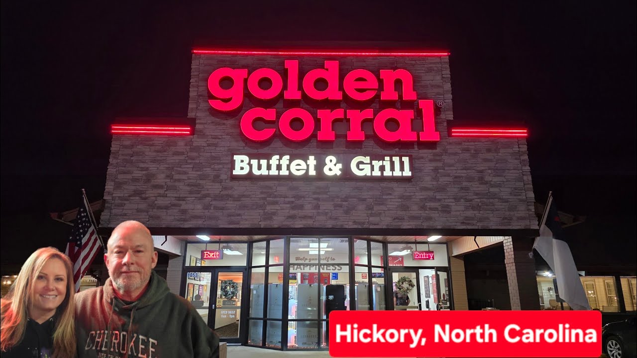 First Ever Review Of Golden Corral - Hickory, NC