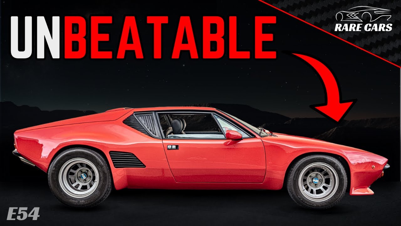РЕДКИЙ МОНСТР V8, КОТОРЫЙ НАПУГАЛ ФЕРРАРИ — De Tomaso Pantera