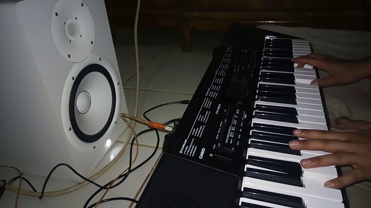 MIND BLOWING CASIO CTK 3500 & Yamaha HS8 SOUND TEST 