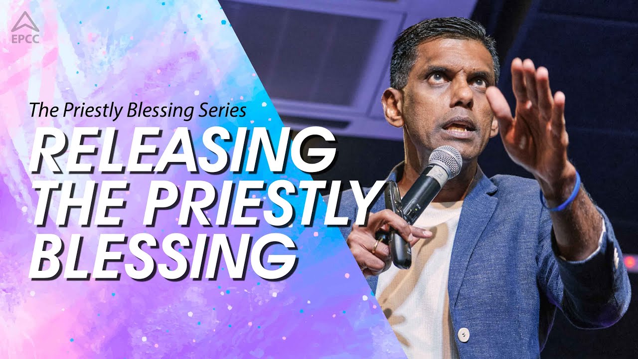 English Service | Releasing The Priestly Blessing | Pr Sam Surendran
