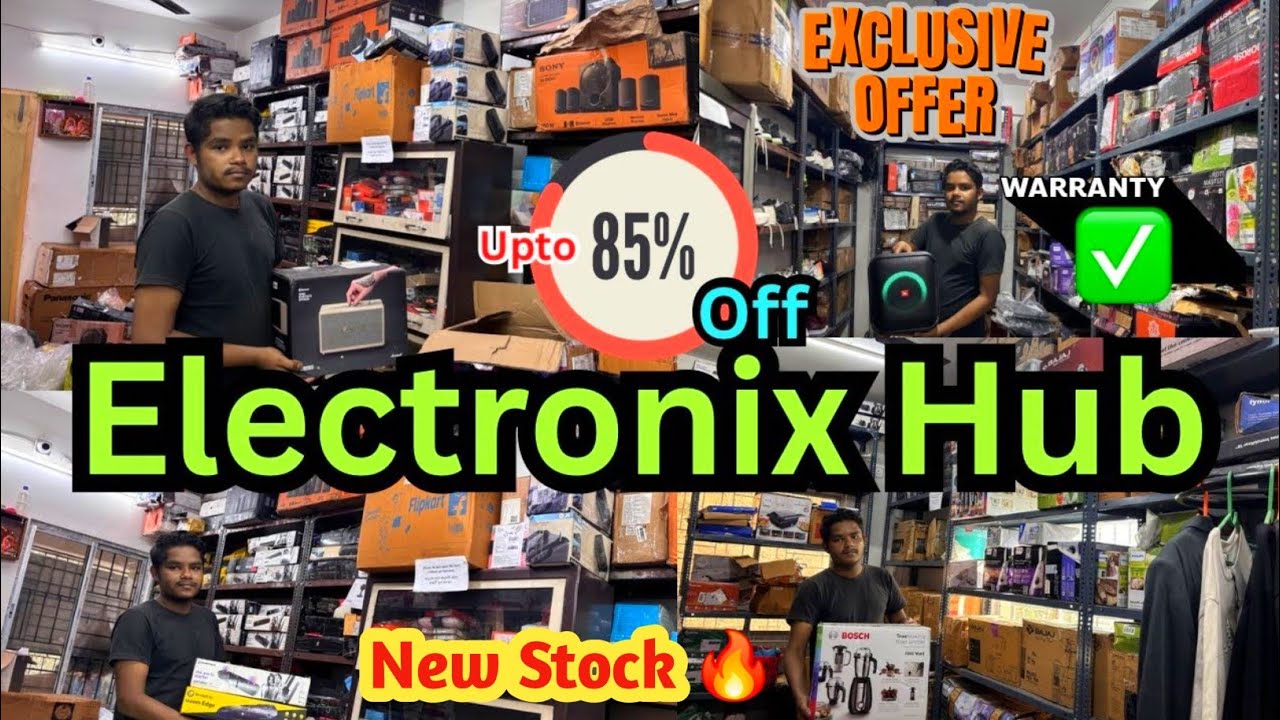 Upto85%Off Amazon-Flipkart Price WithBrand Warranty in Kolkata|Electronix Hub Kolkata🔥JBL,Marshall 💥