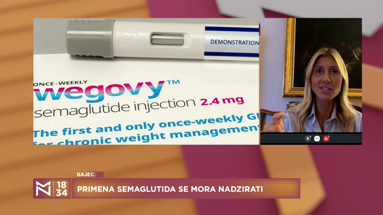 Opasnost ili korist od injekcije za mršavljenje? gosti dr Branka Mitrović i dr Katarina Bajec