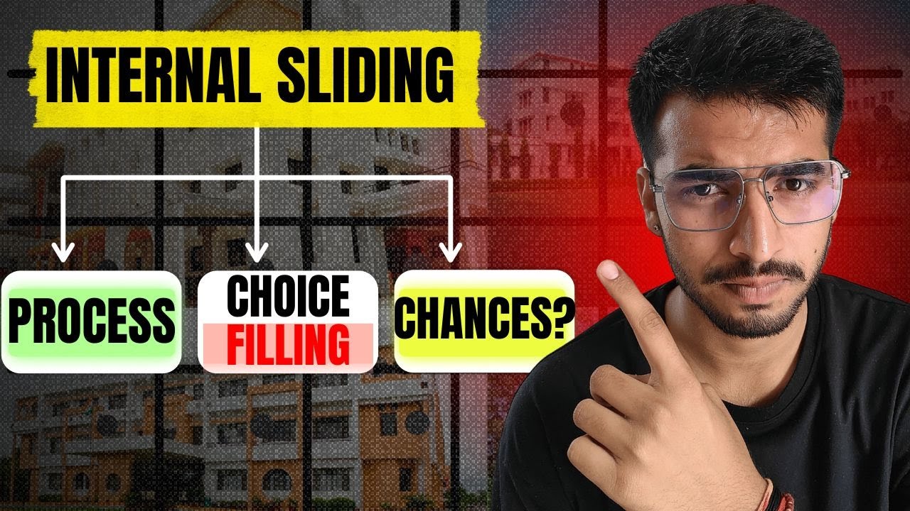 REAP Internal Sliding 2025 🔥 | Process, Choice Filling & Chances Explained