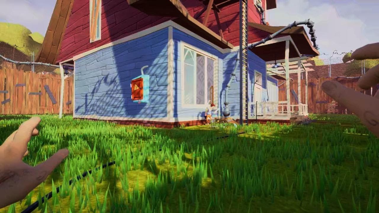 Hello Neighbor 1 item act 2 and 3