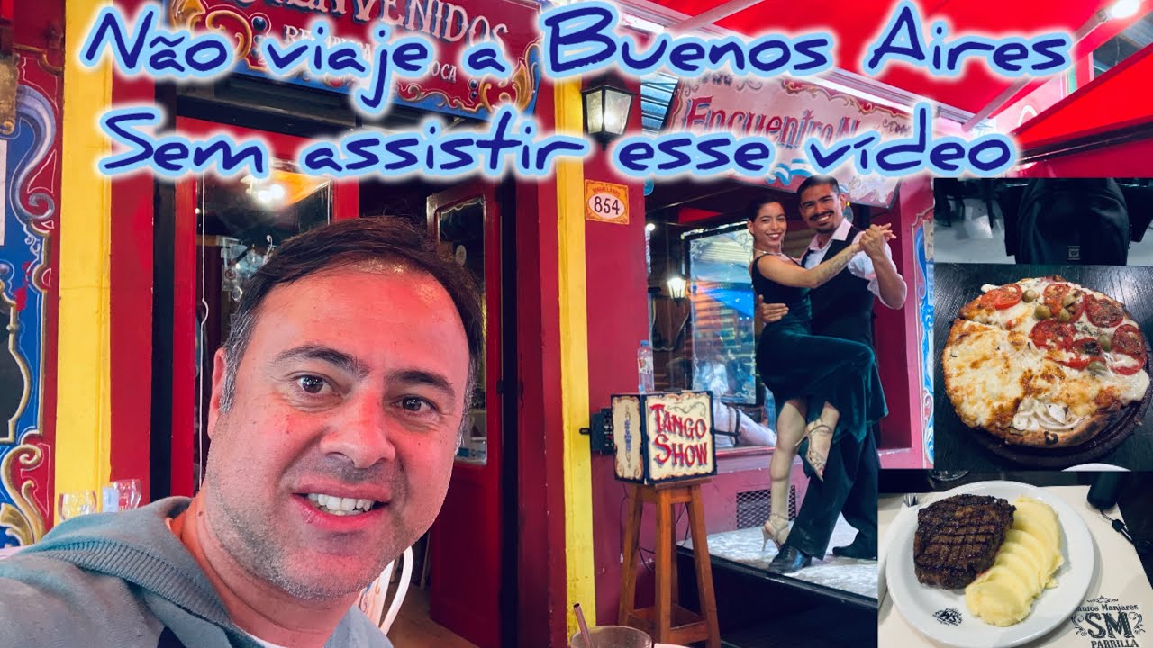 Todas as dicas de Buenos Aires. Vlog completo parte I.