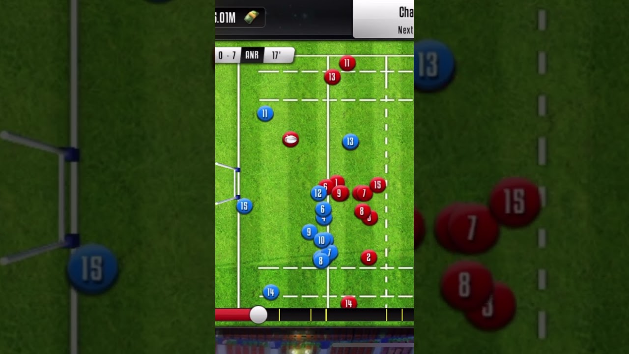 THROUGH THE HANDS! Rugby Manager