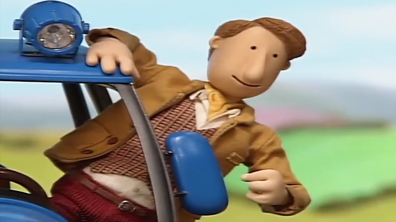 Kleiner Roter Traktor | Ein Stürmischer Tag |  60 Minuten Kompilation | Cartoon | Ganze Folgen 🚜